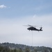 WyoGuard UH-60 exercise: Bambi Bucket Training