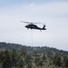 WyoGuard UH-60 exercise: Bambi Bucket Training