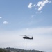 WyoGuard UH-60 exercise: Bambi Bucket Training