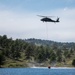 WyoGuard UH-60 exercise: Bambi Bucket Training