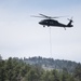 WyoGuard UH-60 exercise: Bambi Bucket Training