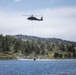 WyoGuard UH-60 exercise: Bambi Bucket Training