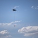 WyoGuard UH-60 exercise: Bambi Bucket Training