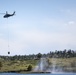 WyoGuard UH-60 exercise: Bambi Bucket Training