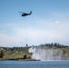 WyoGuard UH-60 exercise: Bambi Bucket Training