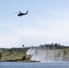 WyoGuard UH-60 exercise: Bambi Bucket Training