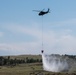 WyoGuard UH-60 exercise: Bambi Bucket Training