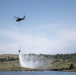 WyoGuard UH-60 exercise: Bambi Bucket Training