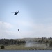 WyoGuard UH-60 exercise: Bambi Bucket Training