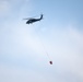 WyoGuard UH-60 exercise: Bambi Bucket Training