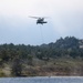 WyoGuard UH-60 exercise: Bambi Bucket Training