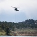 WyoGuard UH-60 exercise: Bambi Bucket Training