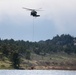 WyoGuard UH-60 exercise: Bambi Bucket Training