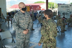 USSOUTHCOM leadership tours JTF-Bravo [Image 2 of 6]