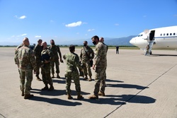 USSOUTHCOM leadership tours JTF-Bravo [Image 5 of 6]