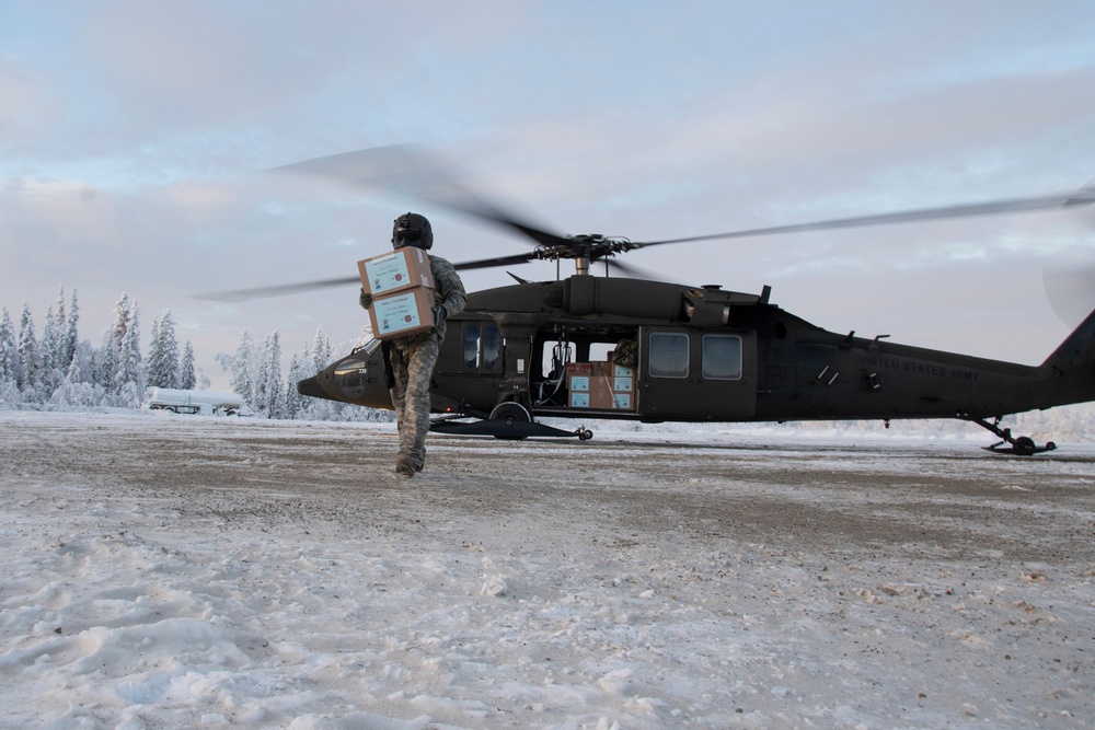 The Alaska National Guard safely delivers Christmas gifts to three remote villages, honoring Op Santa 65-year tradition