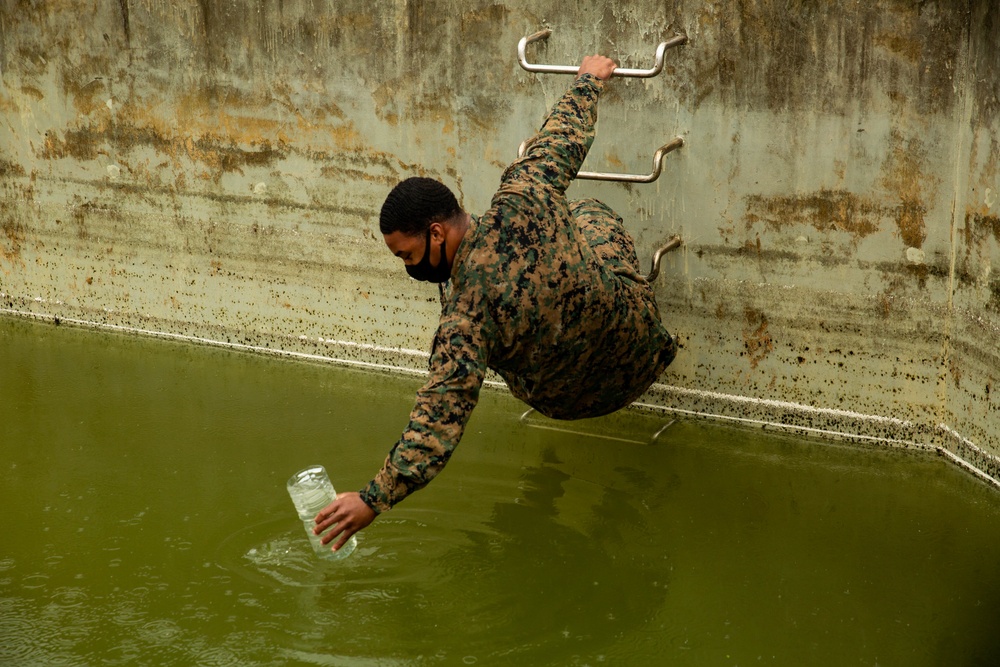 CLB-31 HAST team conducts water survey