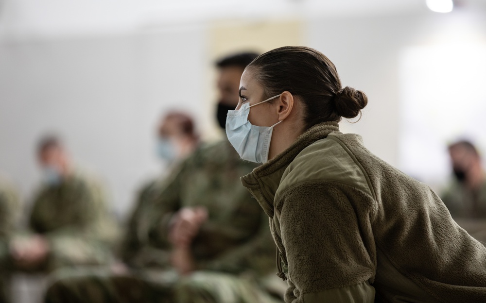 U.S. Army UAMTFs prepare to support hospitals in Wisconsin