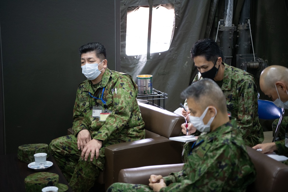 Bilateral GO discussions help shape future YS exercises