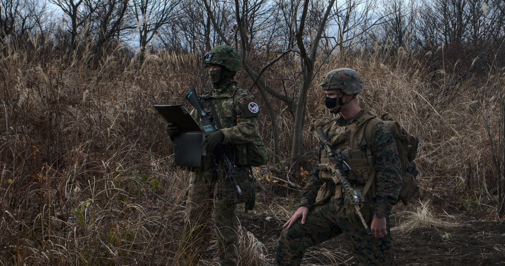 3/8, JGSDF 30th Infantry Regiment discuss combat leadership