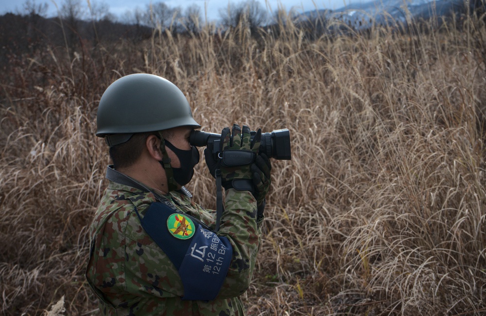 3/8, JGSDF 30th Infantry Regiment discuss combat leadership