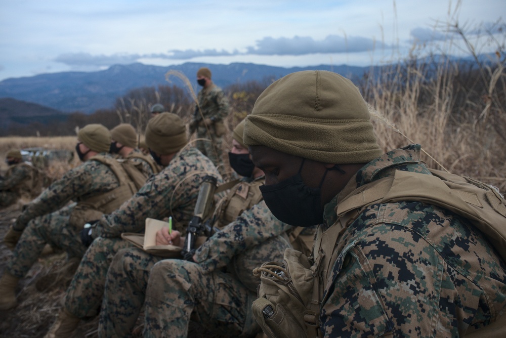 3/8, JGSDF 30th Infantry Regiment discuss combat leadership