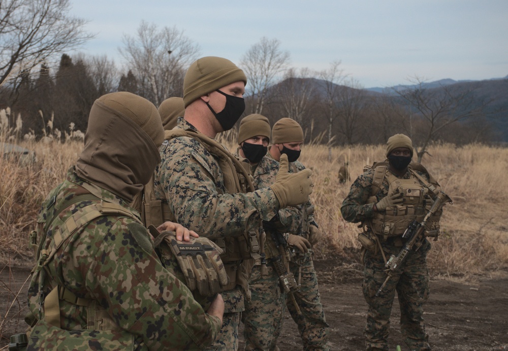 DVIDS - Images - 3/8, JGSDF 30th Infantry Regiment discuss combat ...