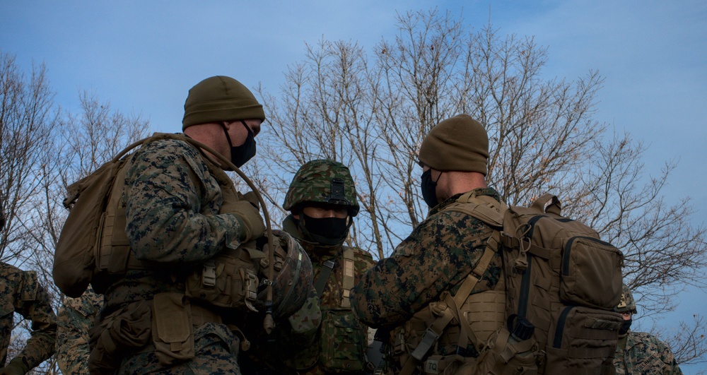 3/8, JGSDF 30th Infantry Regiment discuss combat leadership