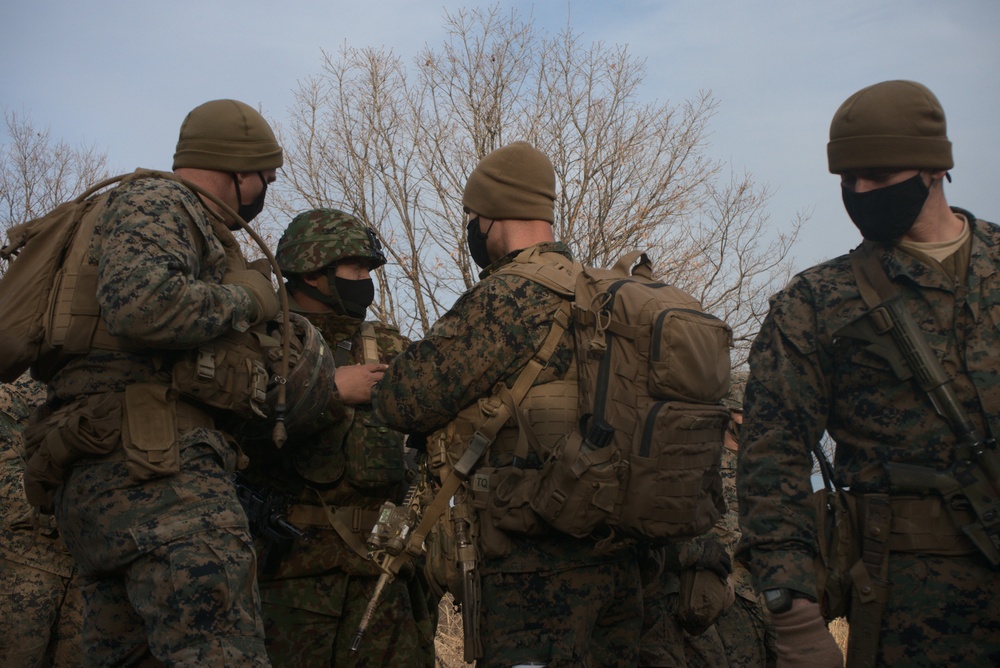 3/8, JGSDF 30th Infantry Regiment discuss combat leadership