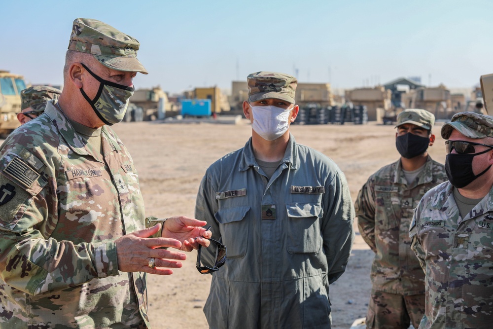 Task Force Spartan Commander visits 2ABCT