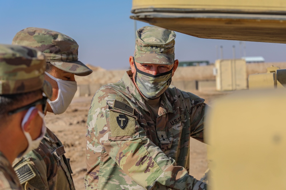 Task Force Spartan Commander visits 2ABCT