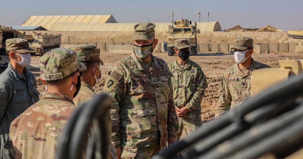 Task Force Spartan Commander visits 2ABCT