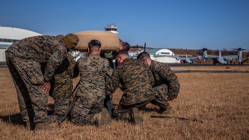Forest Light 21 Camp Soumagahara Operations