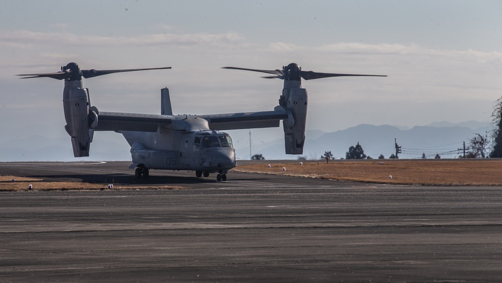 Forest Light 21 Camp Soumagahara Operations