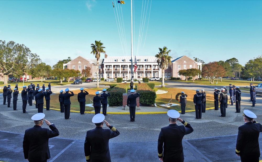 IWTC Corry Station Commemorates the Attack on Pearl Harbor