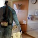 Doctors and nurses from 59th Medical Wing help with patient care at University Medical Center of El Paso