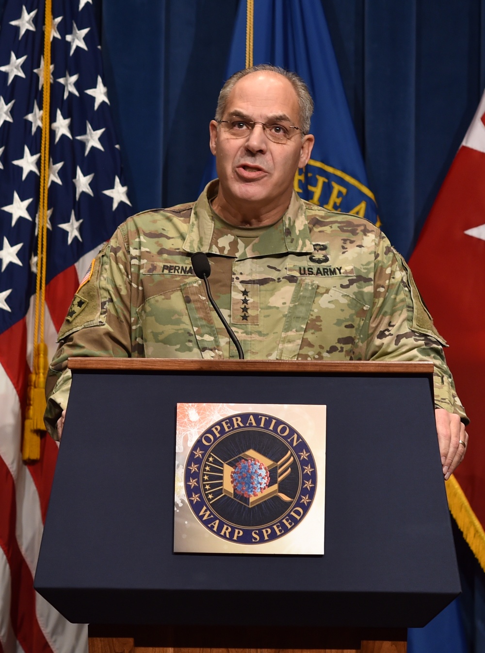 OWS press briefing after EUA - D-day