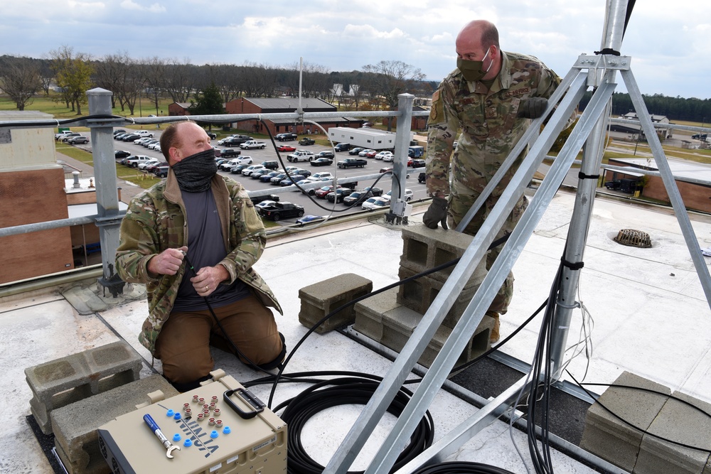 169th Fighter Wing receives counter UAS system