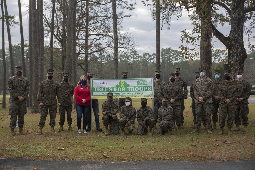 Trees for Troops 2020