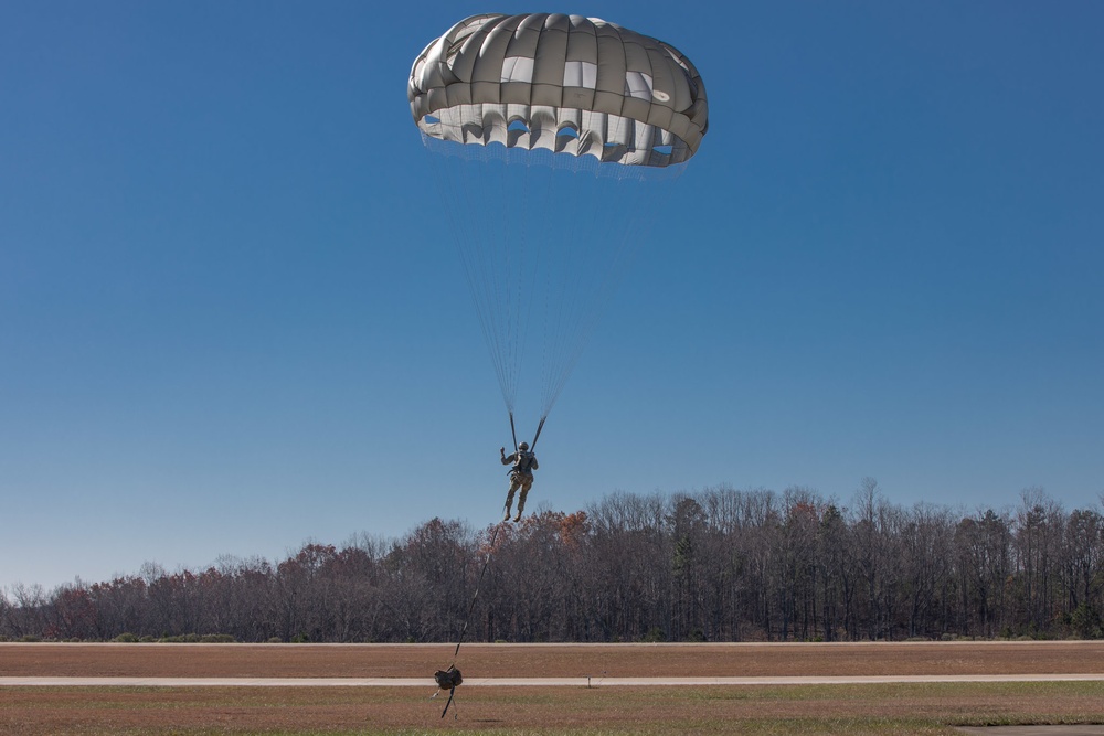 GAANG and Army Reserve Airborne Operation