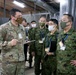 JGSDF Chief of Staff visits YS79