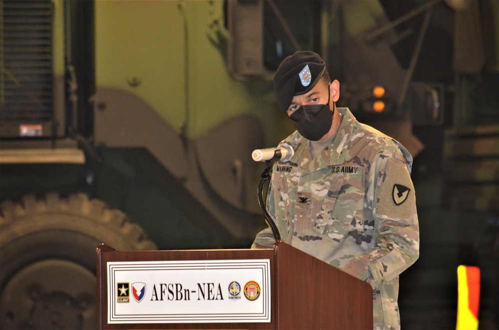 AFSBn-Northeast Asia receives Army’s highest award for maintenance excellence