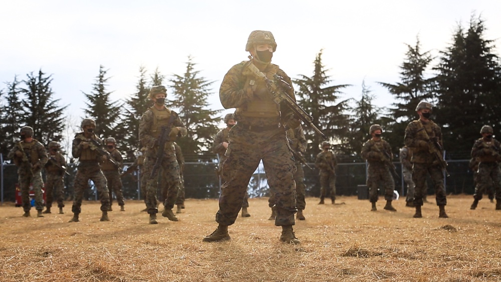 Forest Light: JGSDF’s 30th Infantry Regiment, 3/8 share fighting techniques