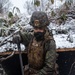 Marines with 3/8 and JGSDF members set up the defense line for Forest Light