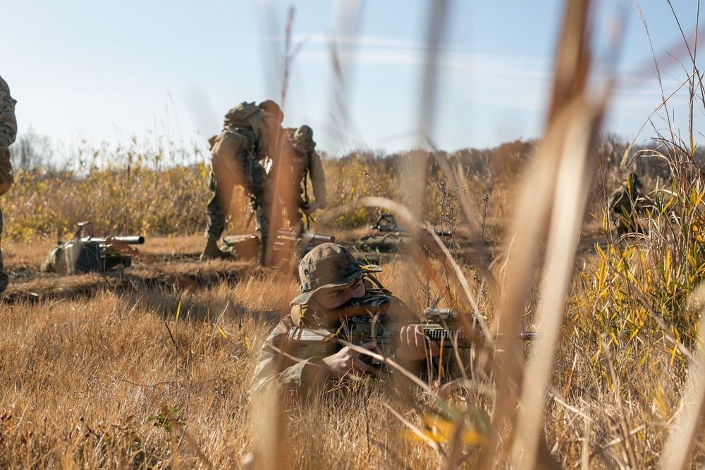 Forest Light: M224 60mm Lightweight Mortar Demonstration