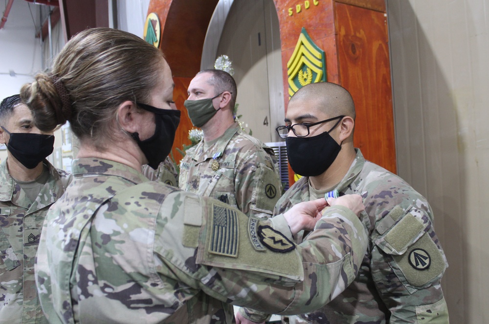 595th Trans. BDE CIP Awards Dec 2020