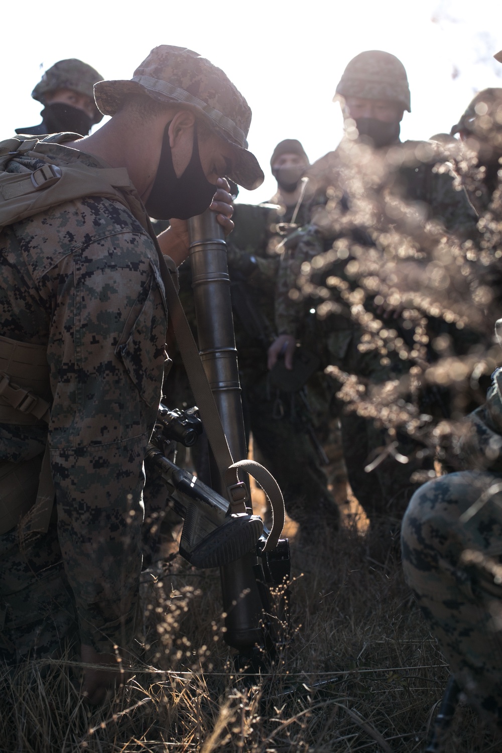 Forest Light: M224 60mm Lightweight Mortar Demonstration