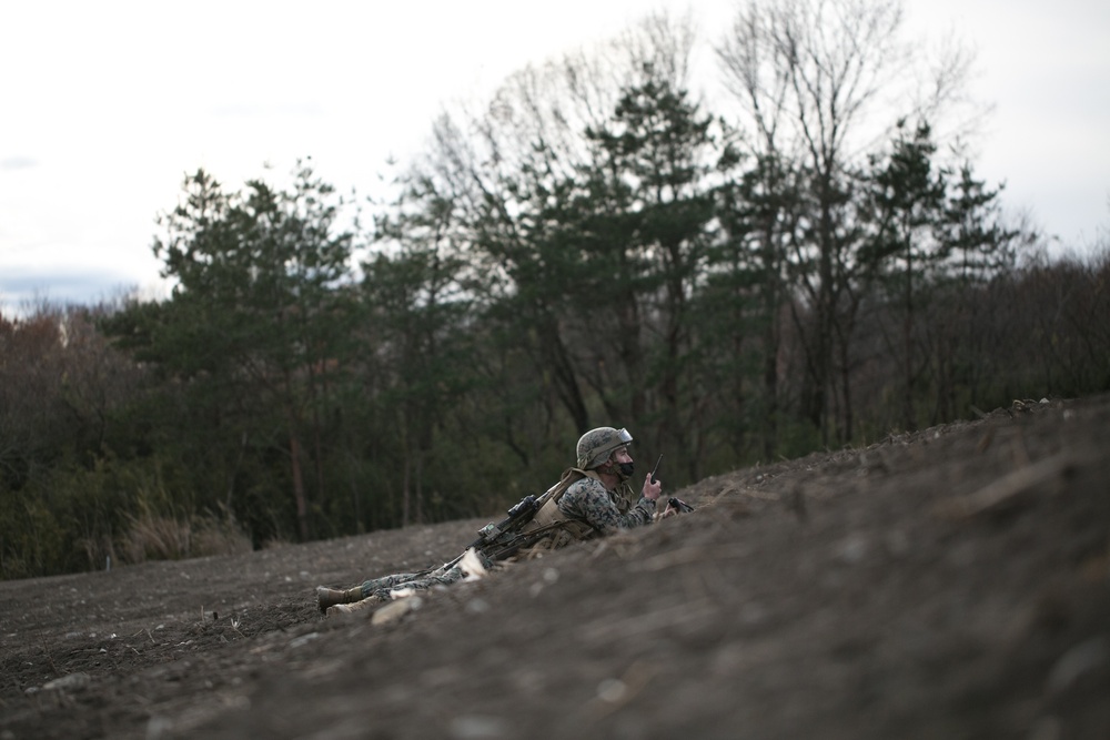 Forest Light: M224 60mm Lightweight Mortar Demonstration