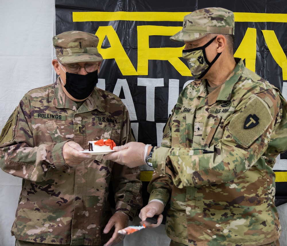 Army National Guard 384th Birthday