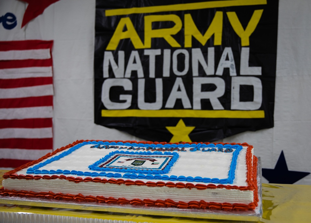 Army National Guard 384th Birthday